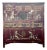 Vintage Asian 18th Century Hand Painted Cabinet For Sale