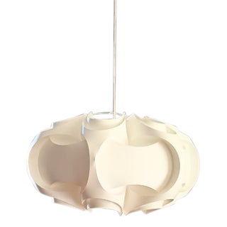 Vintage 1970s Danish Model 171 Ceiling Lamp by Kaare Klint for Le Klint For Sale