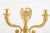 Mid 19th Century Gilt Bronze / Marble Base Three Arms Candelabras - a Pair For Sale - Image 10 of 13