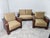 Vintage Custom Sofa Set For Sale - Image 4 of 15