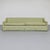 1970s Vintage Oversized Mid-Century Green Upholstered Sofa | Circa 1970s For Sale - Image 5 of 17