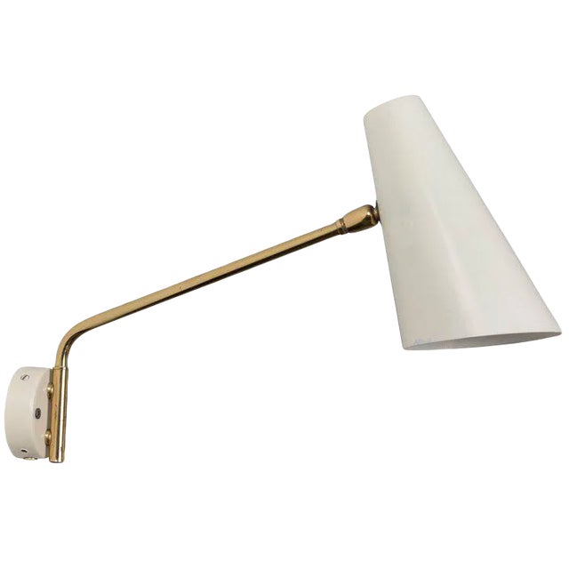 1960s Cosack Leuchten Articulating Wall Light For Sale