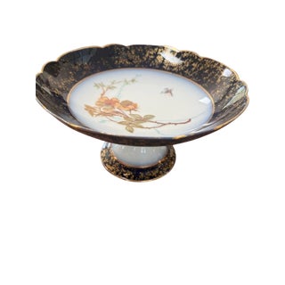 Antique D&CLimoges Pedestal Compote, Circa 1894-1900 For Sale