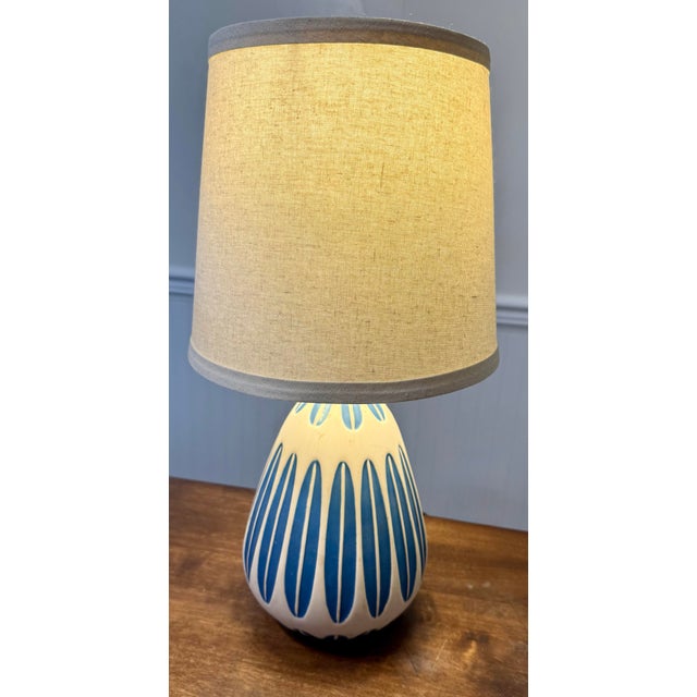 Ceramic Aerin Gannet Accent Lamp For Sale - Image 7 of 9