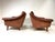 Pair of 1960's Danish Leather Lounge Chairs Attributed to Aage Christiansen For Sale - Image 10 of 10