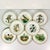 1980 Vintage Arts & Crafts English Bone China Water Fowl Birds Dinner Plates -Set of 8, Thanksgiving For Sale - Image 4 of 18