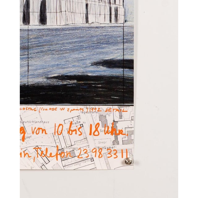1990s Christo in Berlin 1993 Exhibition Poster, 1980 For Sale - Image 5 of 9