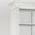 19th Century Swedish Gray Painted Pine Bookcase Display Cabinet For Sale - Image 4 of 10