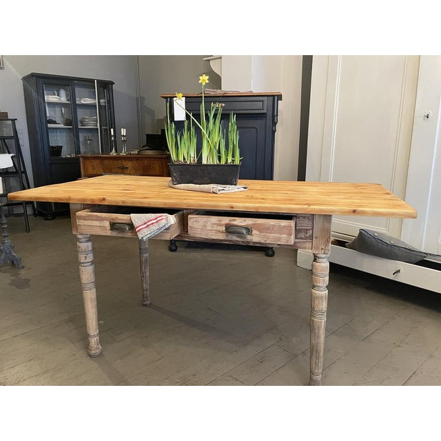 Antique Dining Table, 1890s For Sale - Image 6 of 17