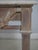 Brown Italian Neoclassical Travertine Granite Top Console Table For Sale - Image 8 of 14