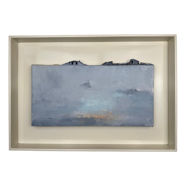 Paula Tavins, Composition, 1996, Acrylic on Canvas For Sale