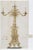 19th Century Pair of Italian Grand Tour Antique Bronze Candlesticks For Sale - Image 16 of 18