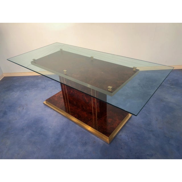 Mid-Century Italian Modern Dining Table, 1970s For Sale - Image 14 of 18