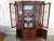 Henkel Harris Solid Cherry Two Piece China Cabinet For Sale - Image 6 of 10