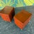 Mid-Century Modern Mid Century Jens Risom End Table Pair For Sale - Image 3 of 13