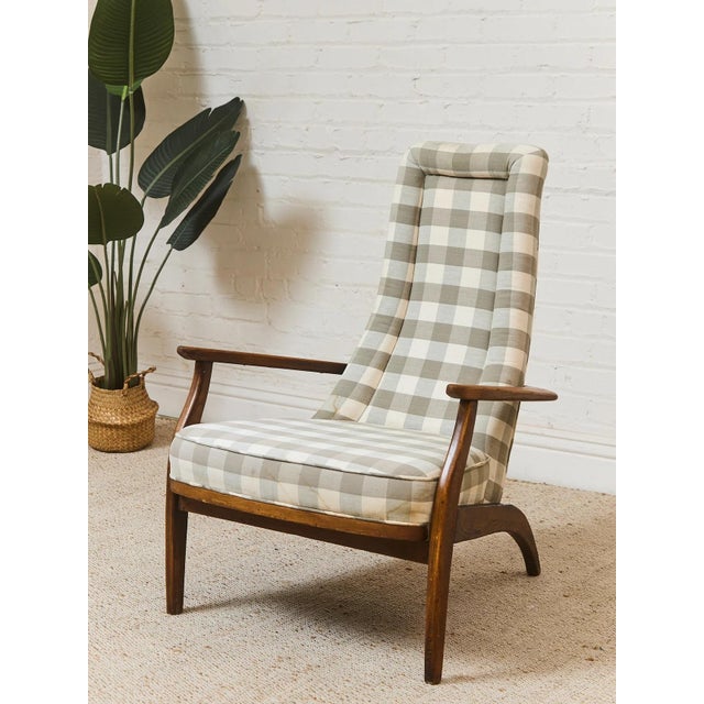 Mid Century Scandinavian Lounge Chair For Sale - Image 11 of 11