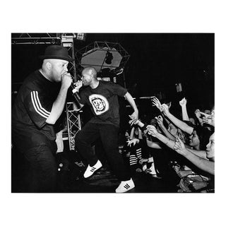 Signed Run Dmc Photograph For Sale