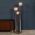 20th Century Italian Chrome and Glass Floor Lamp by Mazzega, 1970 For Sale - Image 6 of 18