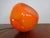 Orange Glass Ball Ceiling Lamp from Peill & Putzler, Germany, 1960s For Sale - Image 14 of 18