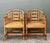 Vintage Brighton Pavillion Rattan Chairs - A Pair For Sale - Image 12 of 12