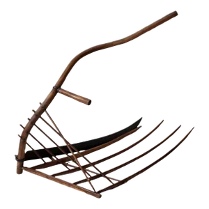 Antique Primitive Farn Tool