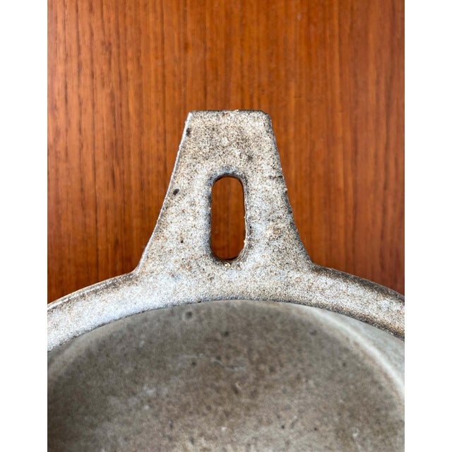 Mid-Century Modern Large Mid-Century Modern Danish Studio Pottery Bowl from Sejer Keramik, 1960s For Sale - Image 3 of 18