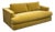 Bespoke Mohair Amber Sofa For Sale