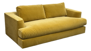 Bespoke Mohair Amber Sofa