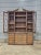 Wood Late 20th Century Kittinger Colonial Williamsburg Mahogany Breakfront Bookcase (Cw-158) Rare For Sale - Image 7 of 14