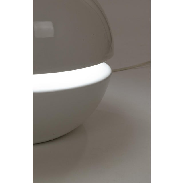 La Luna Table Lamp by Paola Pagani and Carlo Pellegrini for Gabbianelli, 1960s For Sale - Image 6 of 7