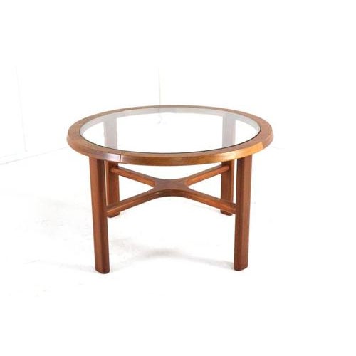 Round Buxton Coffee Table in the style of G-Plan, 1960s For Sale - Image 12 of 15
