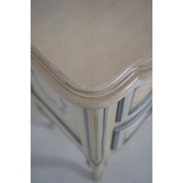 Pair Labarge Alexandria Italian Commodes For Sale - Image 13 of 18