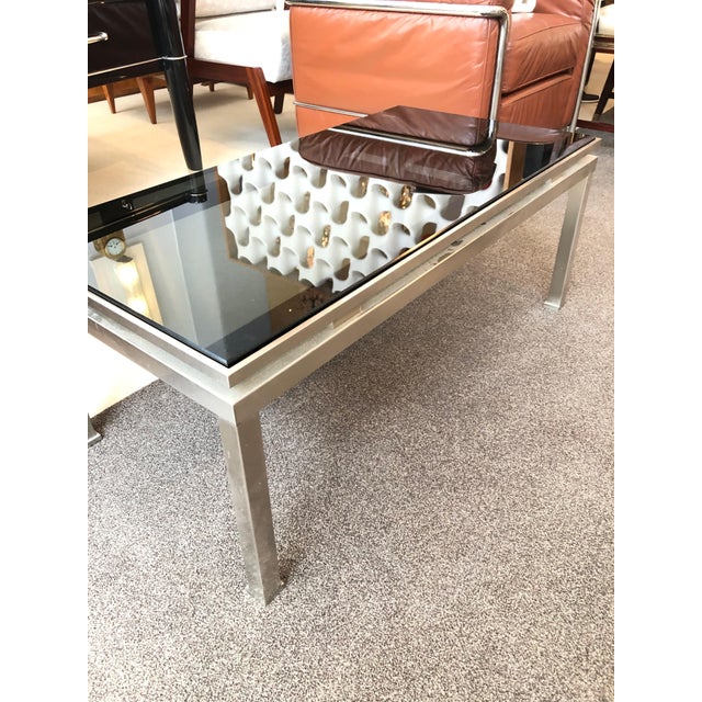 Modernist Cocktail Table by Guy Lefevre for Maison Jansen For Sale - Image 14 of 15