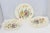 1950s Copeland Spode Gainsborough Marlborough Round Salad Serving Plates- Set of 3 For Sale In Palm Springs - Image 6 of 6