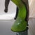 Black Late 20th Century Daum France Pate De Verre Glass Black Panther in Green Tree For Sale - Image 8 of 16