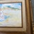 Abstract 1970’s Original Abstract Impressionist Beach Scene Watercolor Painting Unfinished For Sale - Image 3 of 5