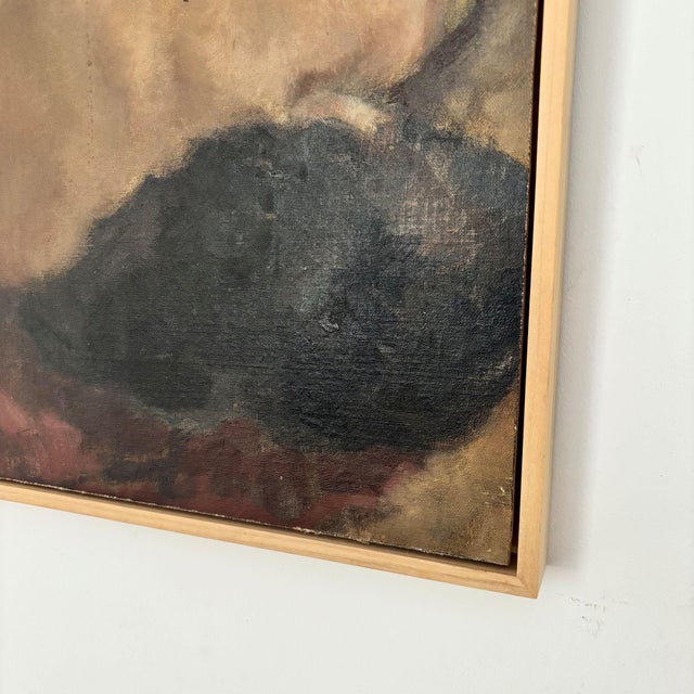 Klaas Mobach, Lying Nude, 1940, Painting on Wood, Framed For Sale - Image 8 of 10