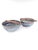 This exquisite set of two hand-thrown ramen bowls from a master ceramic studio in Bát Tràng, Vietnam is finished in a...
