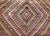 Antique Persian Senneh Area Rug, Hand-Knotted Wool, Hashtrang Allover Paisley Pattern, Red, Navy & Multicolor, 4x6 For Sale - Image 11 of 13
