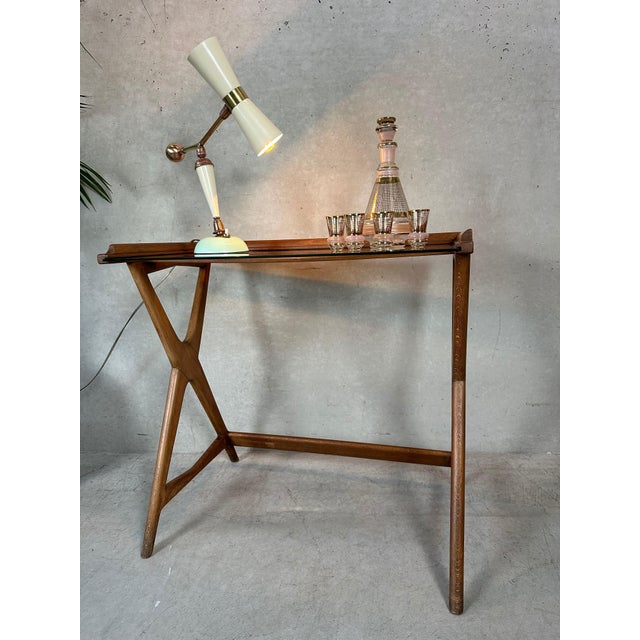 Vintage Italian Side Table, 1950s For Sale - Image 3 of 15