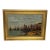 Victorian Coastal Oil Painting of North Shields Harbour the Old Low Light in the Manner of Bernard Benedict Hemy For Sale