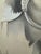 American 1950s Original Signed Graphite Illustration of Woman in Bathing Cap, 10.75 X 9 In. For Sale - Image 3 of 5