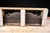 Late 19th Century Victorian Painted Cast Iron Architectural Pediment For Sale - Image 11 of 18