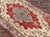 Red Vintage Hand Knotted Turkish Area Rug - 41" X 94.5" For Sale - Image 8 of 10