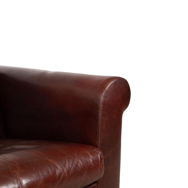 Modern Amadeo 3-Seater Sofa in Leather from Machalke For Sale - Image 3 of 13