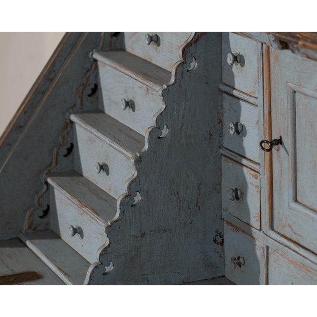 Antique Baroque Cabinet in Wood, 1800 For Sale - Image 13 of 14