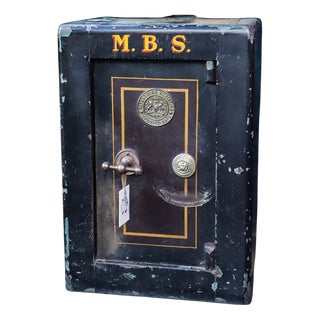 Argentina Safe in Brass and Iron For Sale
