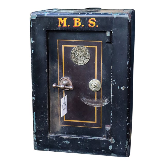 Argentina Safe in Brass and Iron For Sale