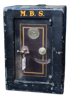 Argentina Safe in Brass and Iron