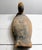 Early 20th Century Early 20th Century Primitive Weathered Wood Duck Decoy With Glass Eyes For Sale - Image 5 of 6